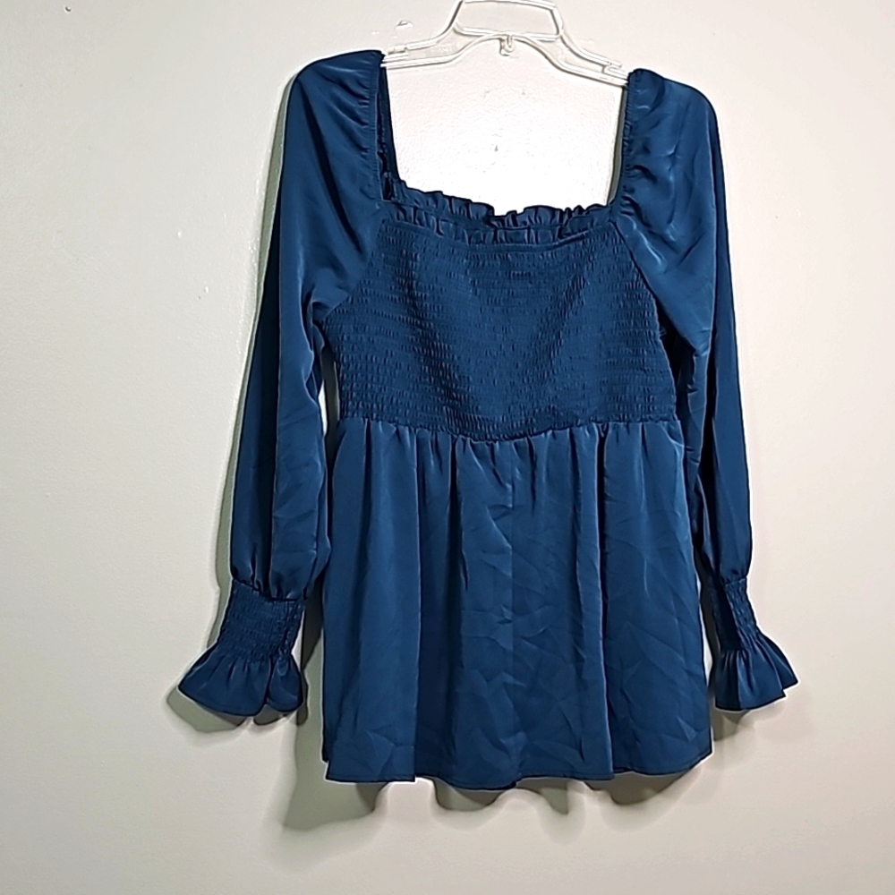 Blue Dress Shirt